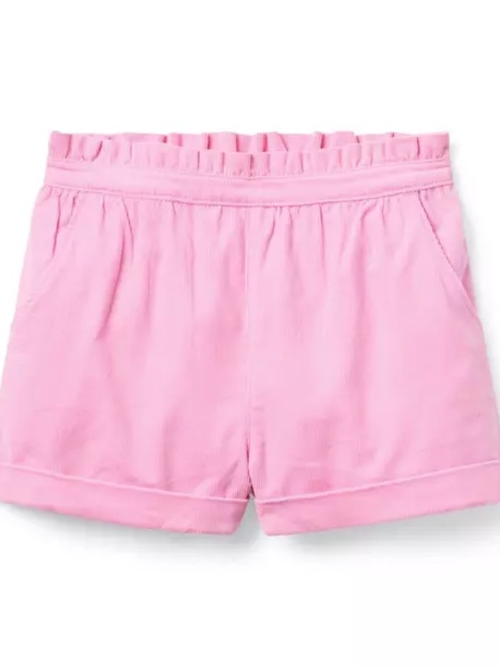 Janie and Jack Corduroy Ruffle Short